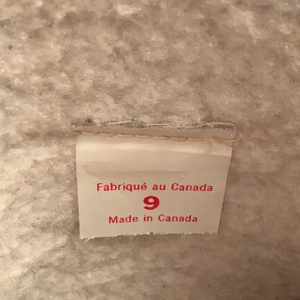 Vintage leather & shearling boots - Picture 3 of 4